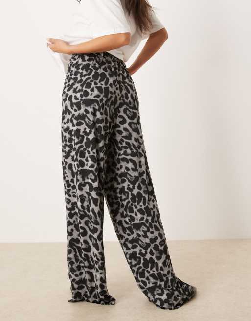 パンツ grey noremid LEOPARD PANTS grey noremid LEOPARD PANTS