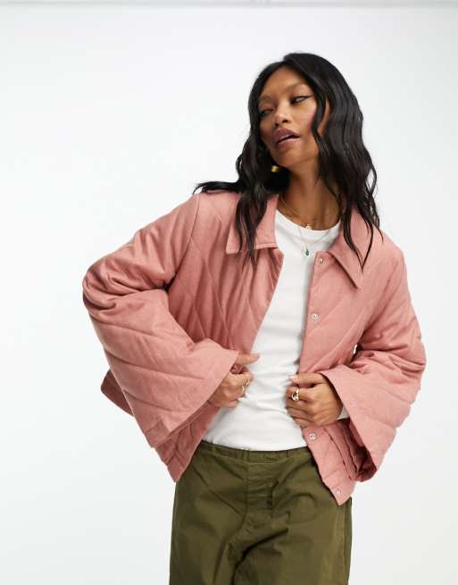 North face deals misty rose jacket