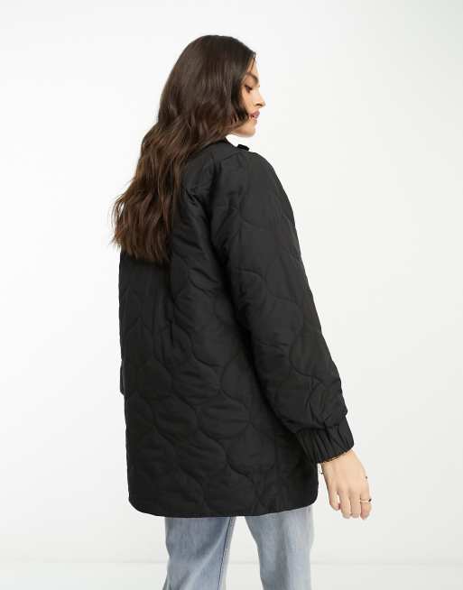 Vila cheap quilted jacket