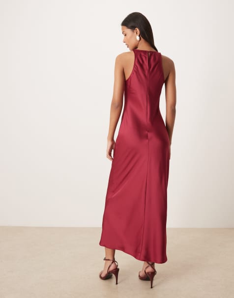 strapless open back dress Karelyn Bow-Detail Ruched Mini Dress in Black main image 1