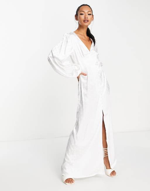 Robe vila online blanche