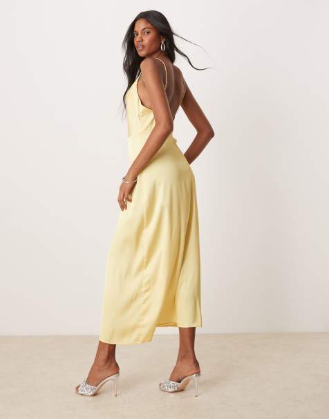 pink and white dress for women Lauren White Floral Belted Maxi Dress | Women's Clothing