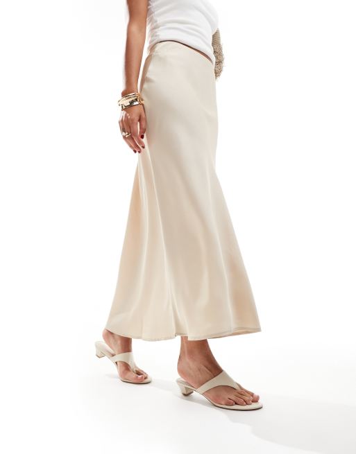 Plain maxi skirt hotsell