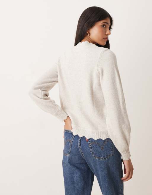 ella    scallop collar knit (white） 22FG3040A-3_c0a7c6dc-94f7-4ce6