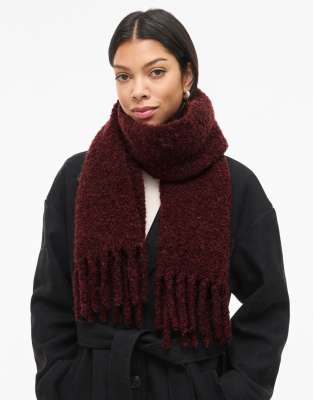 VILA - Schal in Weinrot