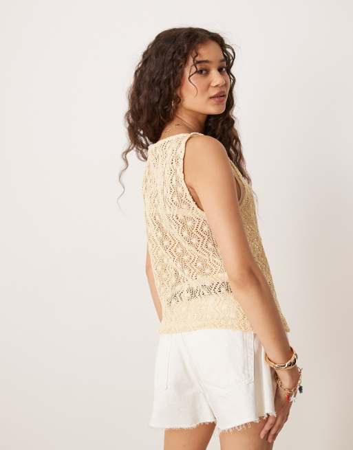 トップス meltthelady sheer hook tops bege 人気商品！】 meltthelady sheer bege tops hook トップス