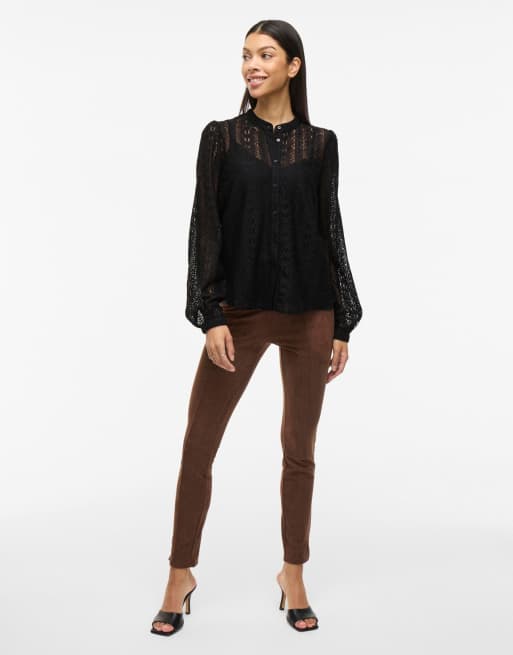 Vila Shirt in black, 3 of 7