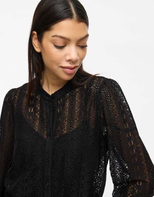 Vila Shirt in black, 4 of 7