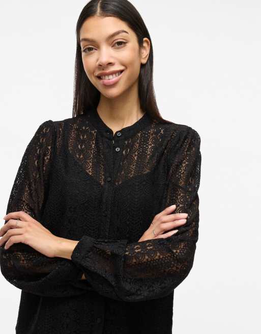 Vila Shirt in black, 5 of 7