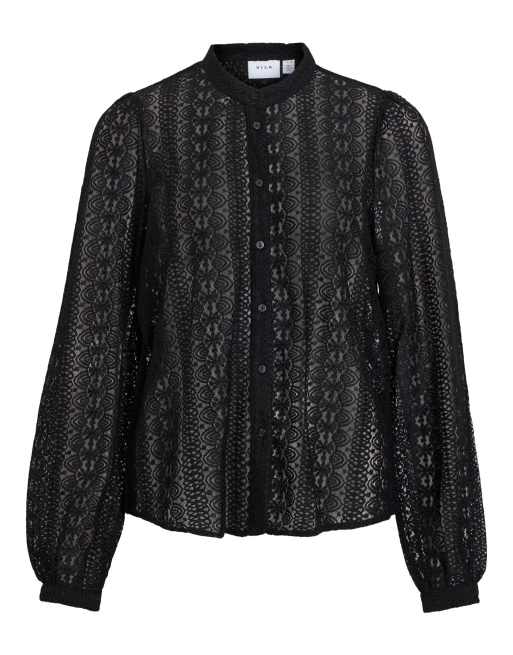 Vila Shirt in black, 6 of 7