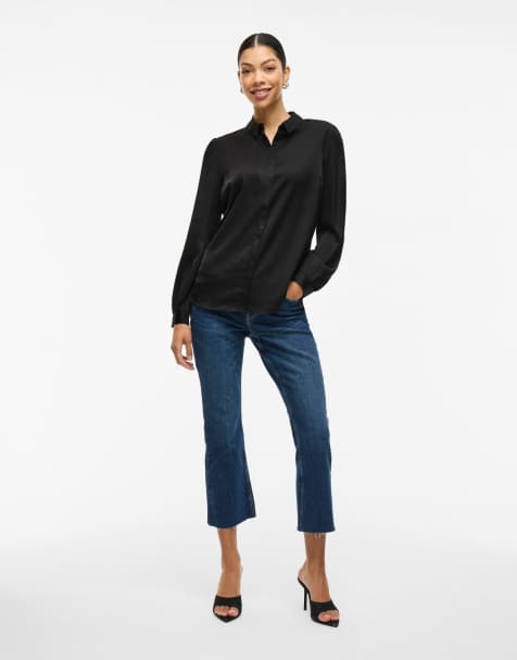 Vila Shirt in black - view 1