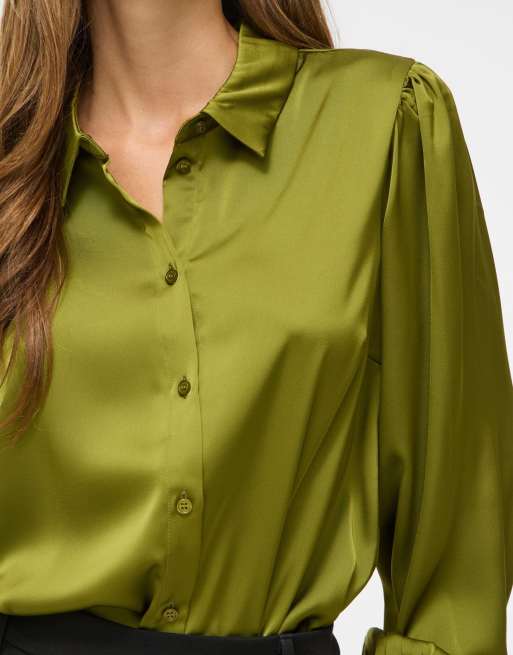 Vila Shirt in peat moss1, 4 of 6