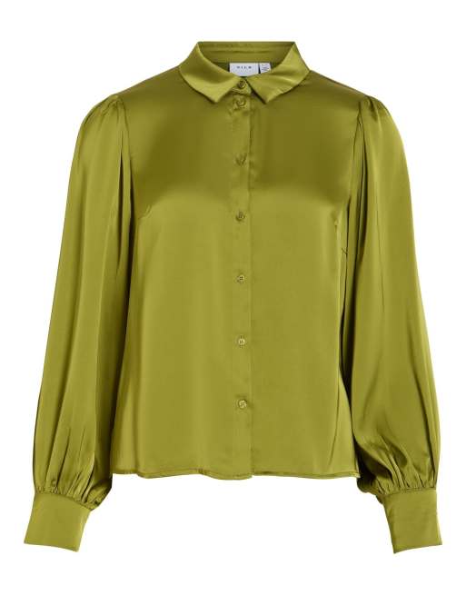 Vila Shirt in peat moss1, 5 of 6