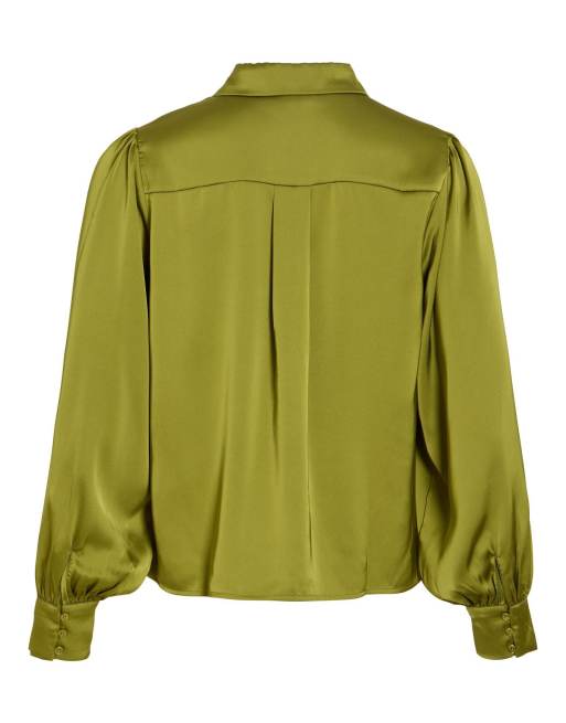 Vila Shirt in peat moss1, 6 of 6
