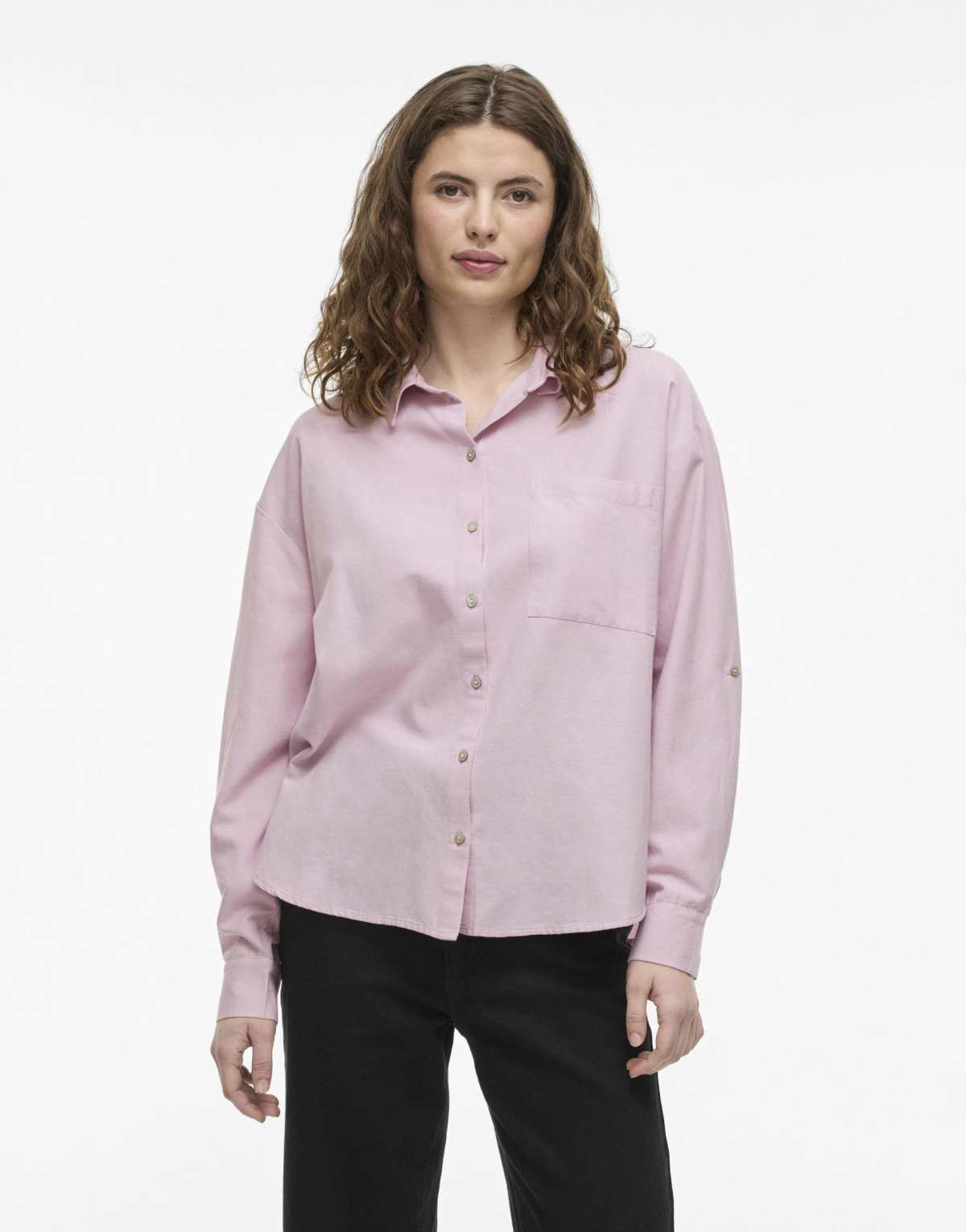 Vila Shirt in winsome orchid