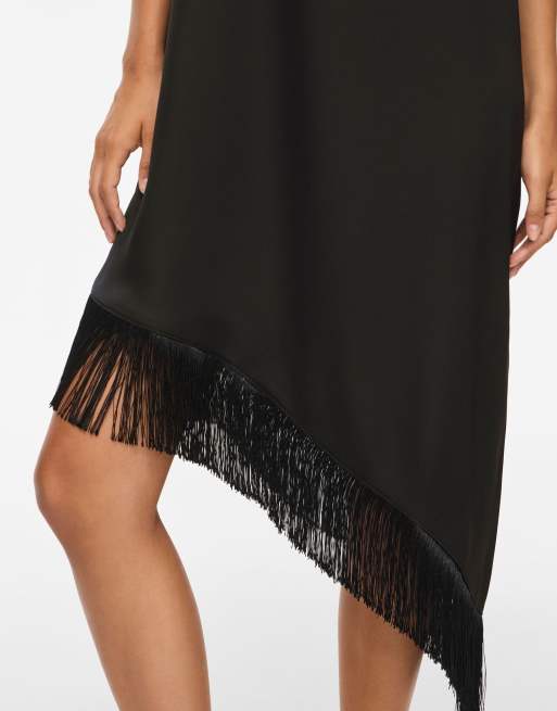 Vila Slip dress in black1, 4 of 7