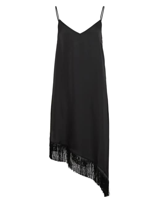 Vila Slipkleid in Schwarz, 6 von 7