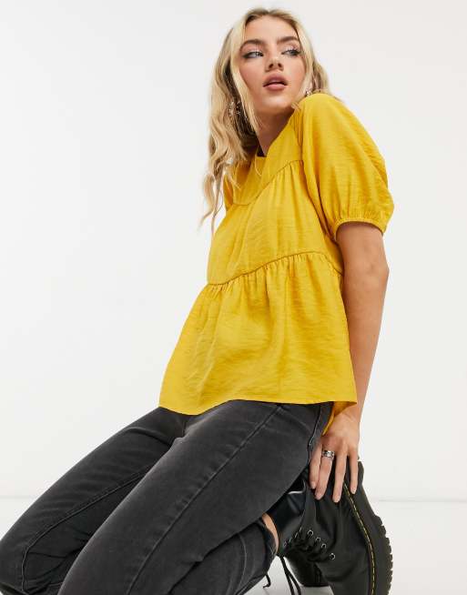 Vila Smock Blouse | ASOS