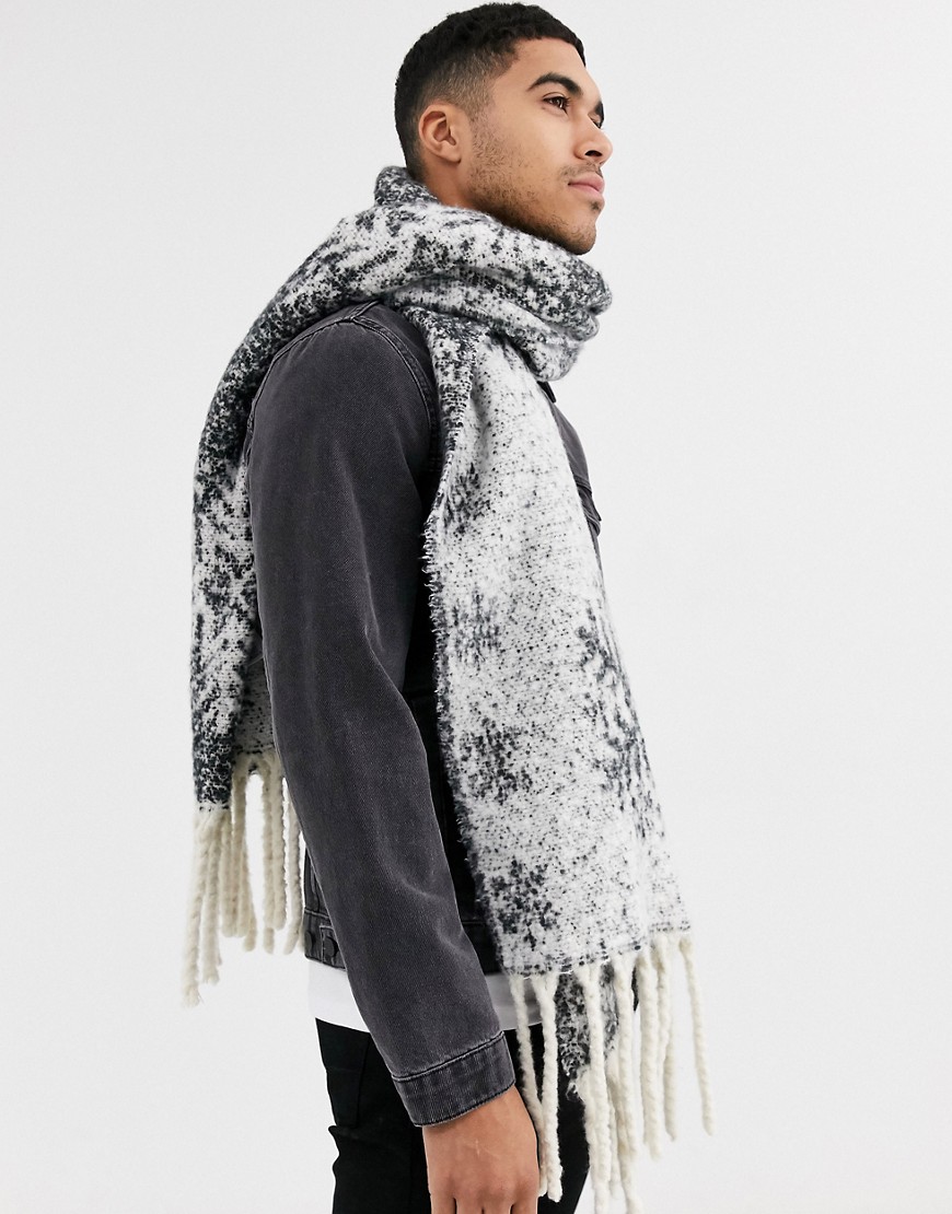 Vila snowflake scarf-Multi