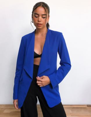 Royal blue 2024 blazer forever 21