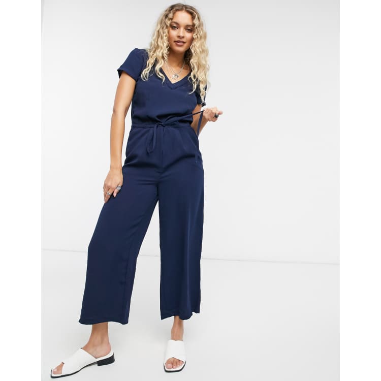 Vila cheap cropped jumpsuit