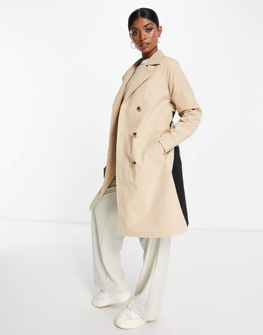 Trenchcoat vila on sale