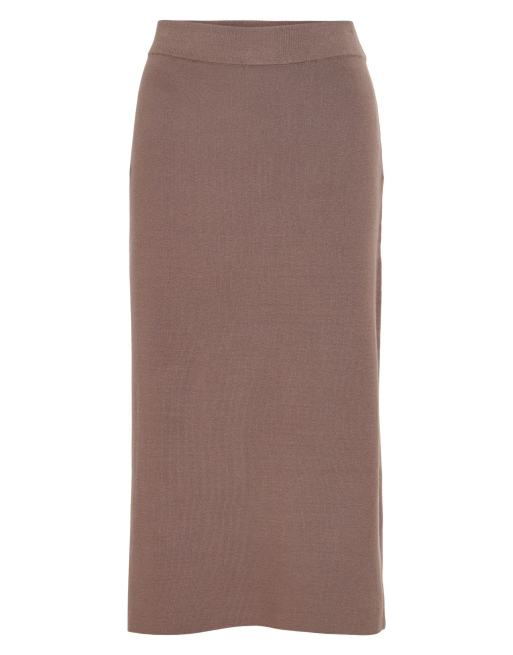 Vila Spódnica midi w kolorze falcon, 6 z 7