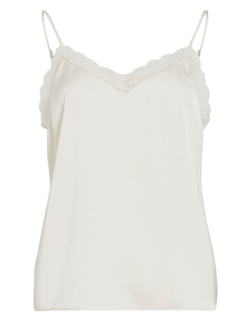Vila Strap top in cloud dancer, 5 of 6