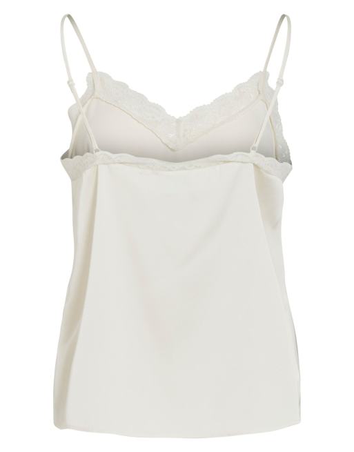 Vila Strap top in cloud dancer, 6 of 6