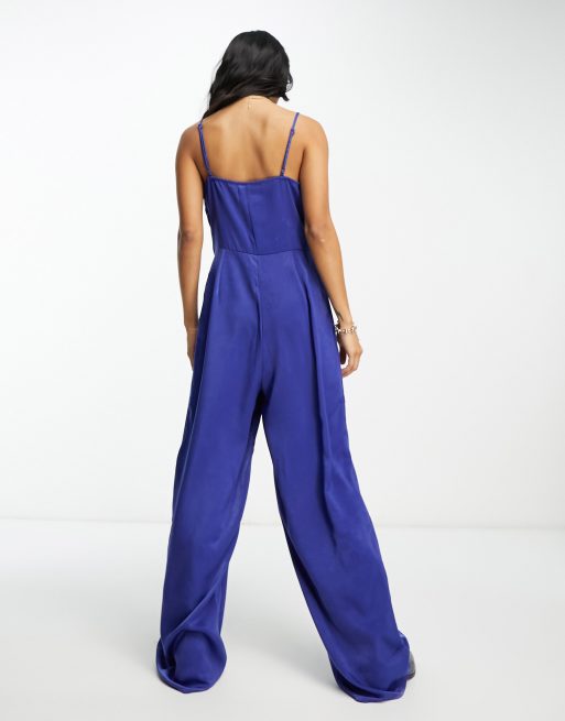 Strappy jumpsuit on sale