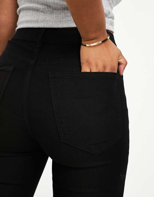 Vila push store up skinny jeans