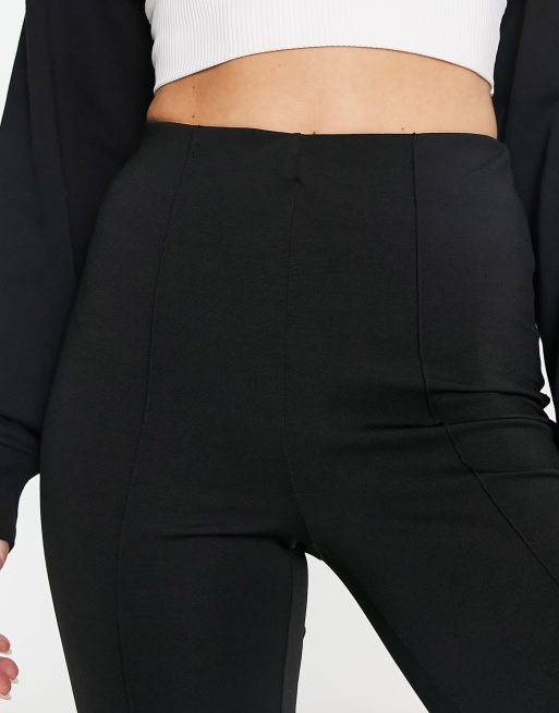 Stretchy hotsell black trousers