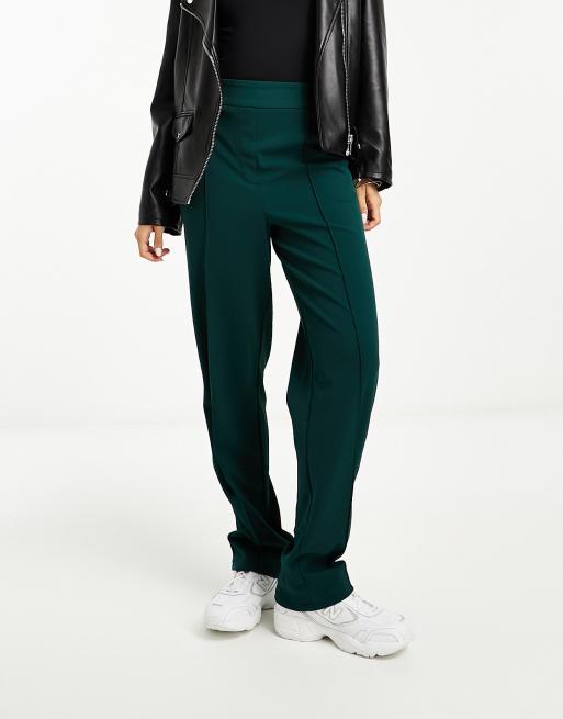 Armani Pintuck Banding Dress Pants