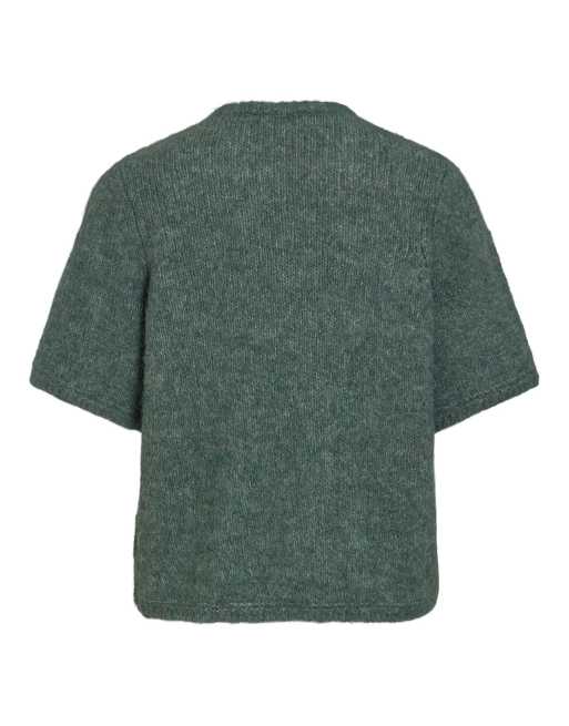 VILA – Strick-Top in Balsam Green, 7 von 7