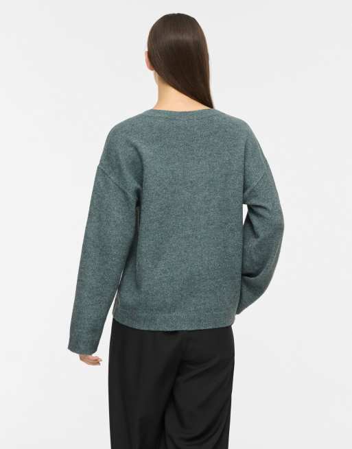 Vila Strickpullover in Balsamgrün, 2 von 7