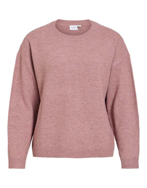 Vila strikket pullover i Nostalgia Rose, 6 af 7