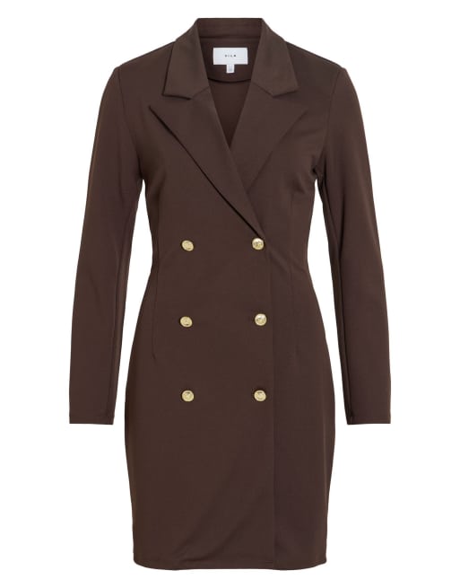 Vila Sukienka marynarkowa w kolorze coffee bean, 6 z 7
