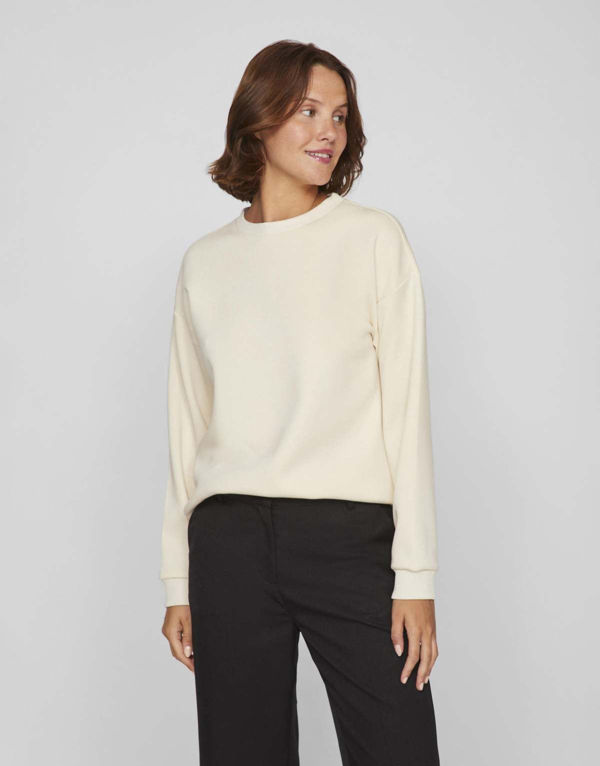Vila Sweatshirt in birch