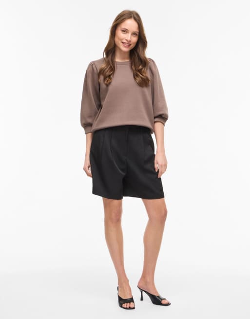 Vila Sweatshirt in falcon1, 3 von 6
