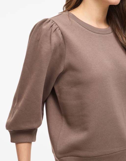 Vila Sweatshirt in falcon1, 4 von 6