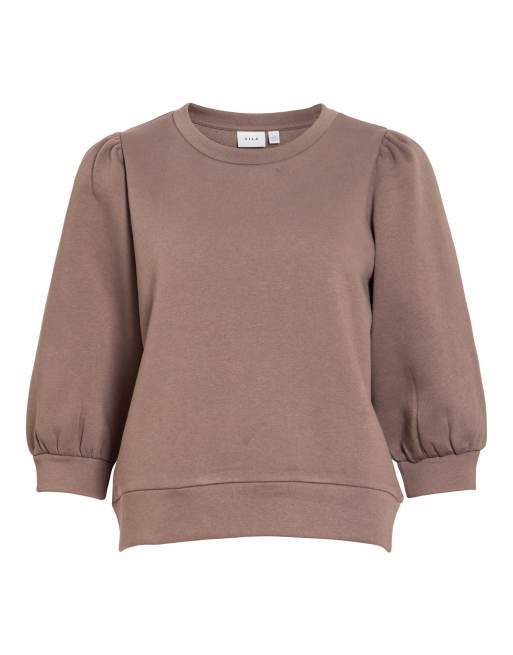 Vila Sweatshirt in falcon1, 5 von 6
