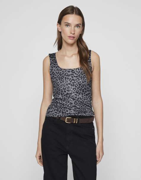 Vila Sleeveless top in poppy seed