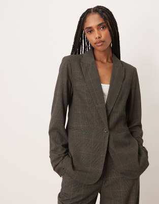 Vila Tailored Blazer Co-ord In Multi