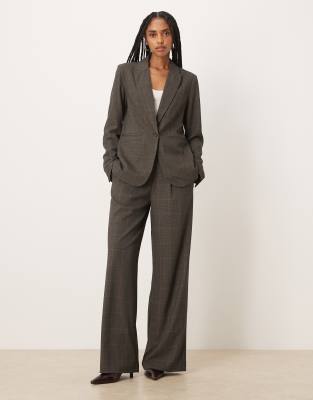 Vila Tailored Blazer Co-ord In Black