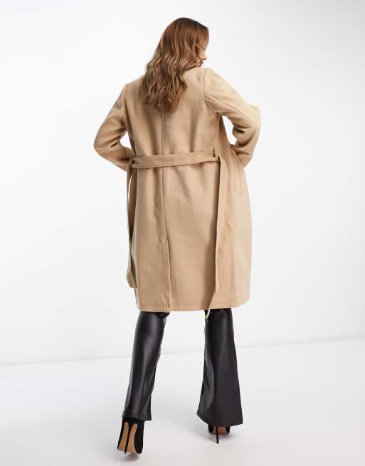 Vila belted 2025 tailored coat