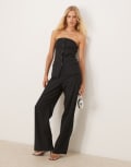 [Vila] VILA tailored pants in black (Part of a set) 40 Black beauty