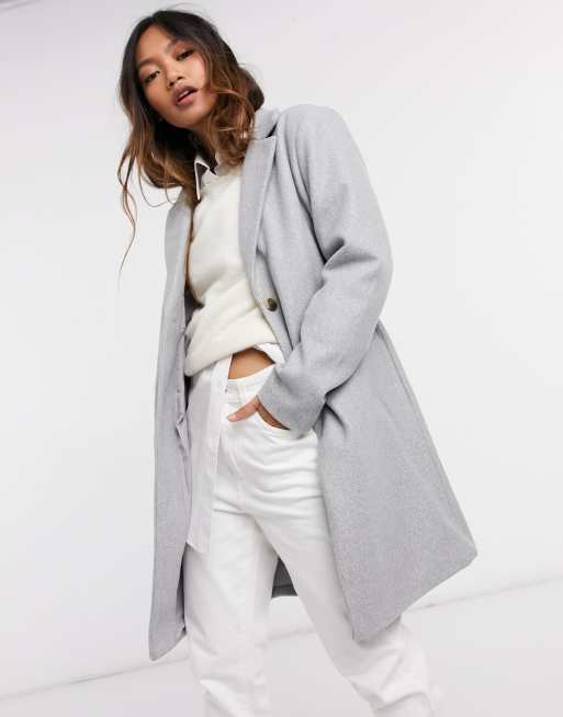 Vila oversized tailored coat sales