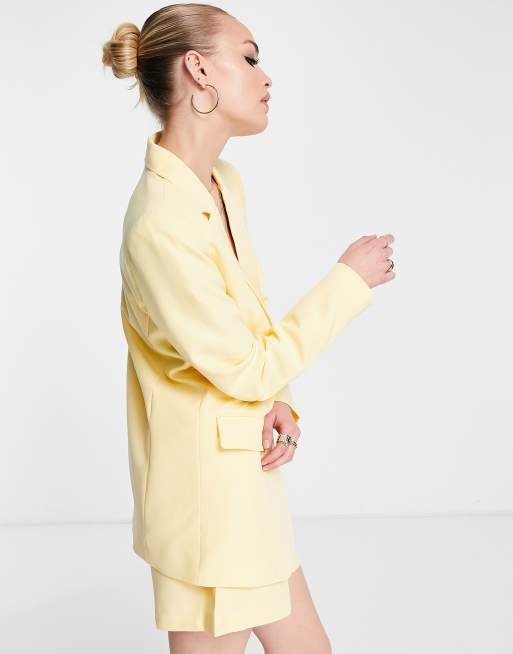 Lemon on sale colour blazer