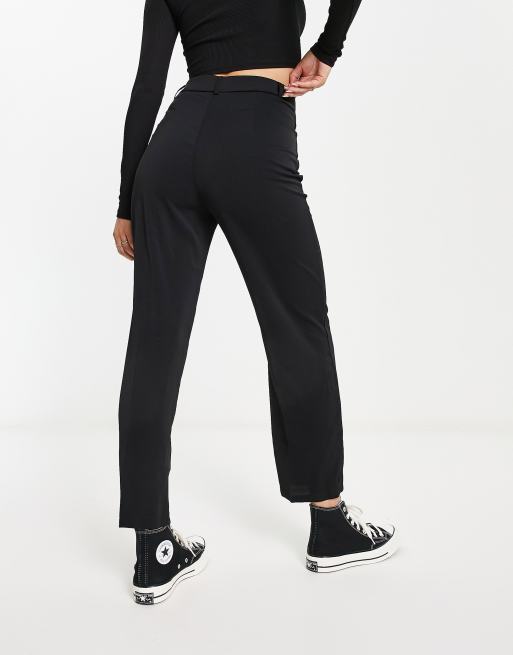 Tapered fit formal store trousers