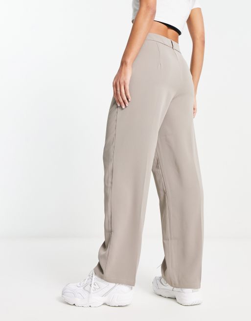 Grey evening trousers store womens